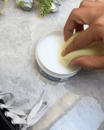 SneakGlow Shoe Cleaner + Free Sponge