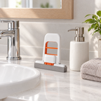 Stands up on its own to dry by the sink