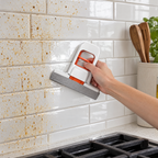 Cleaning grease off kitchen tiles