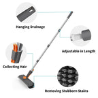 ScrubReach Long Handle Floor Brush