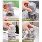 SudsPress on bowls, pots, counters and sinks